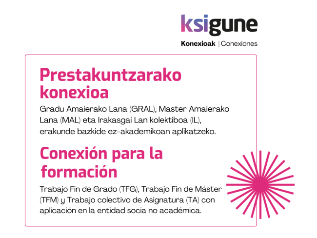 KSIgune conexion formación