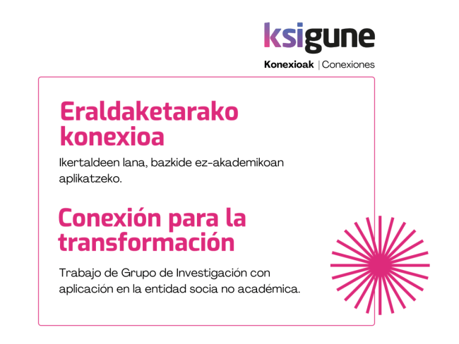 KSIgune conexion transformación